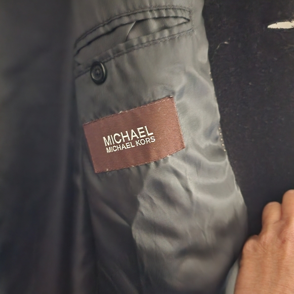 Mens Michael Kors long coat - Picture 2 of 3